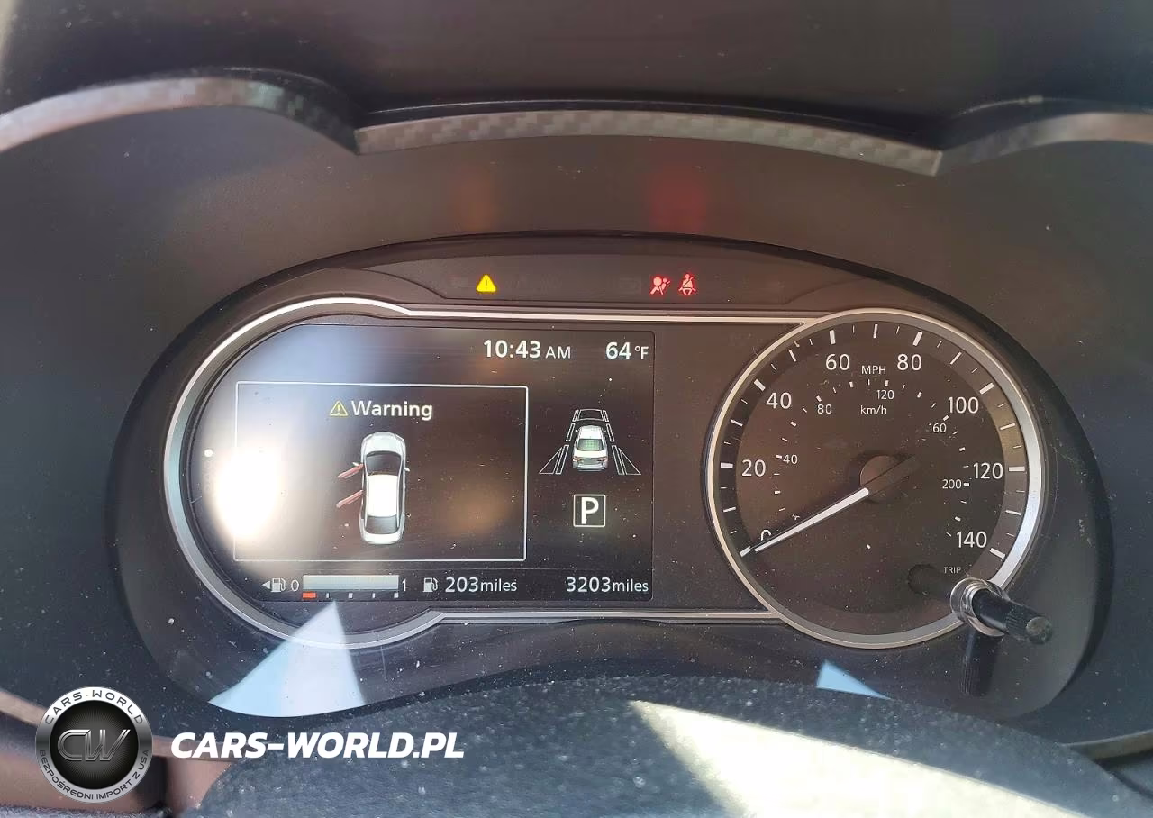 2025 Nissan Versa Sr VIN:3N1CN8FV2SL811940 - 9