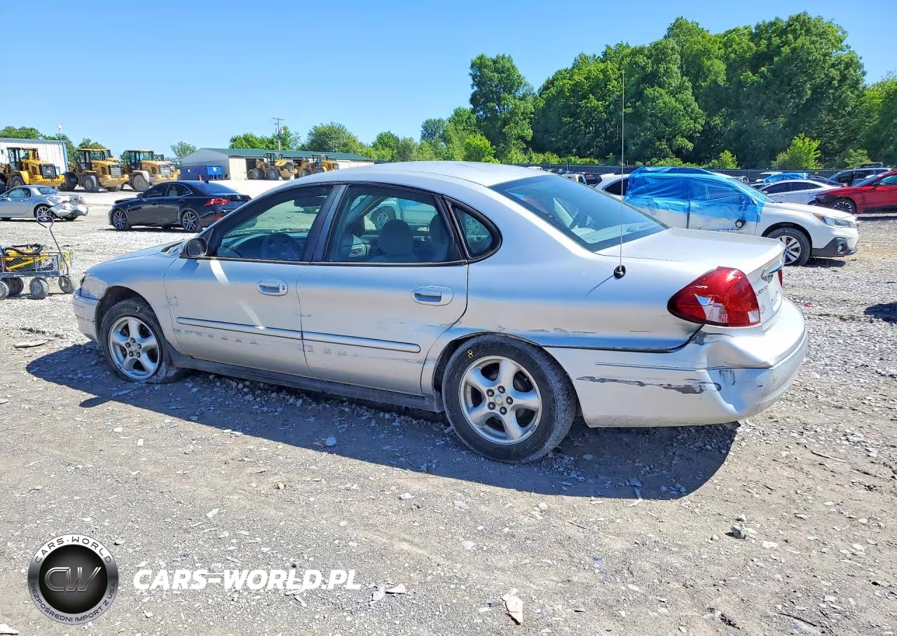 2003 Ford Taurus Ses VIN:1FAFP55243A238564 - 2