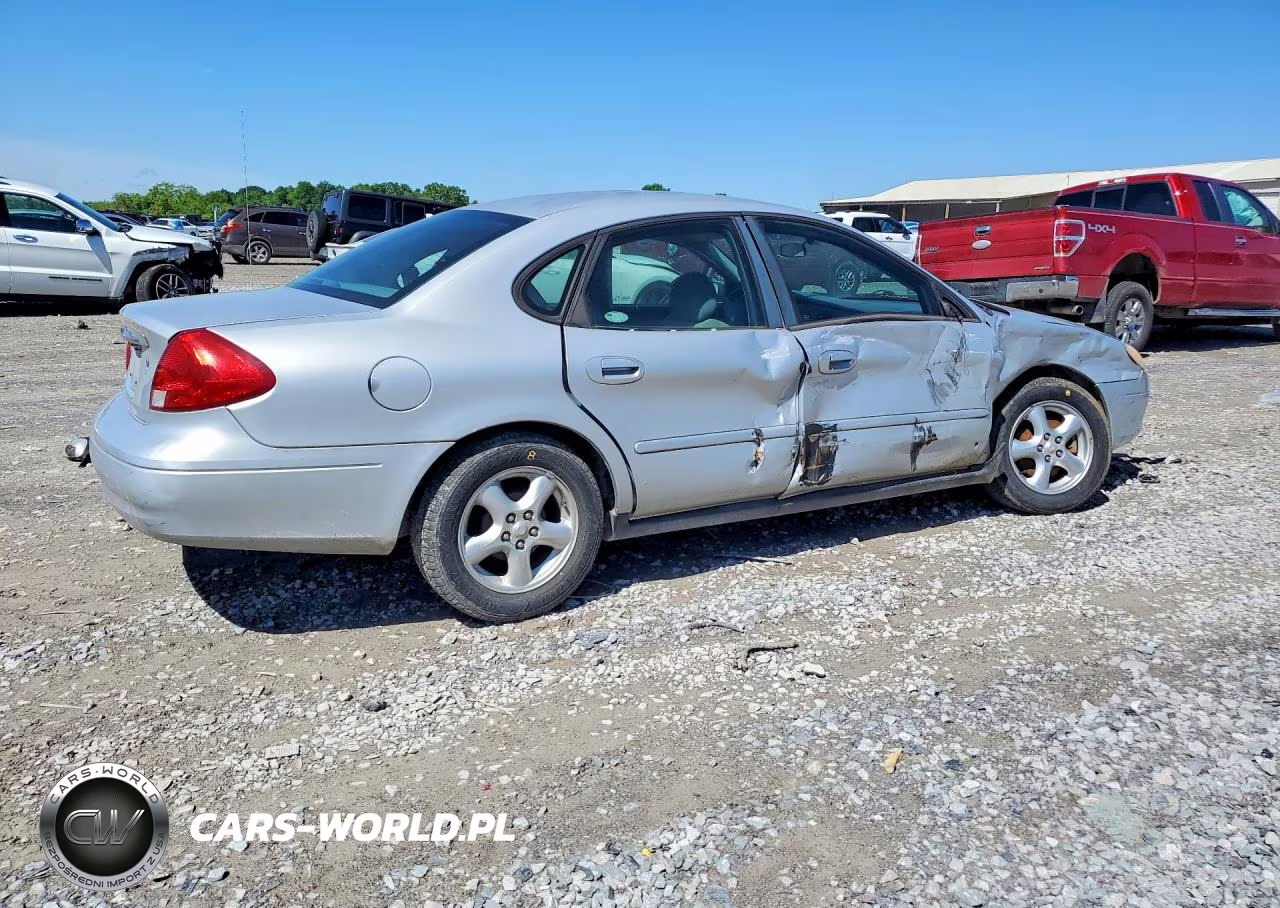 2003 Ford Taurus Ses VIN:1FAFP55243A238564 - 3