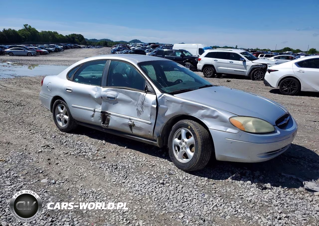 2003 Ford Taurus Ses VIN:1FAFP55243A238564 - 4