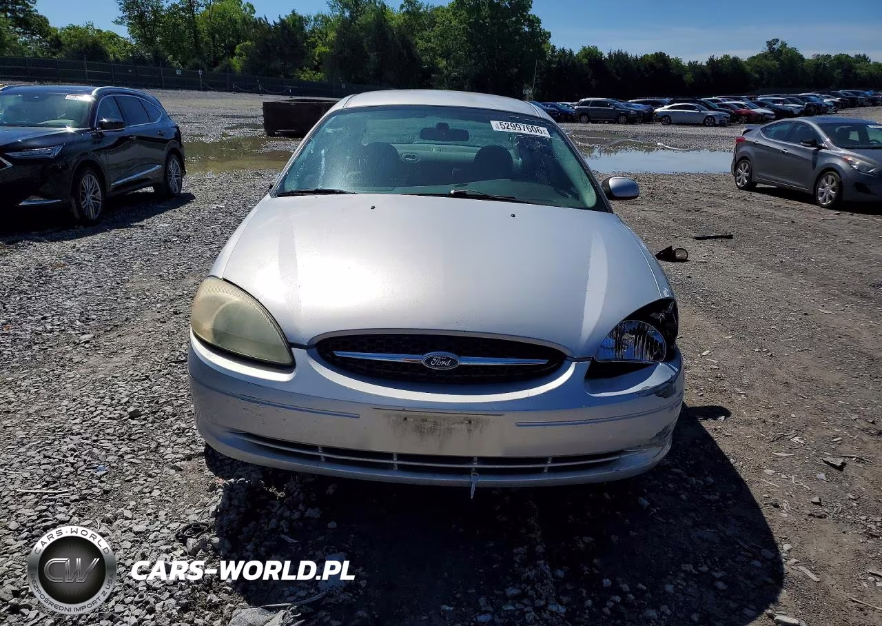 2003 Ford Taurus Ses VIN:1FAFP55243A238564 - 5