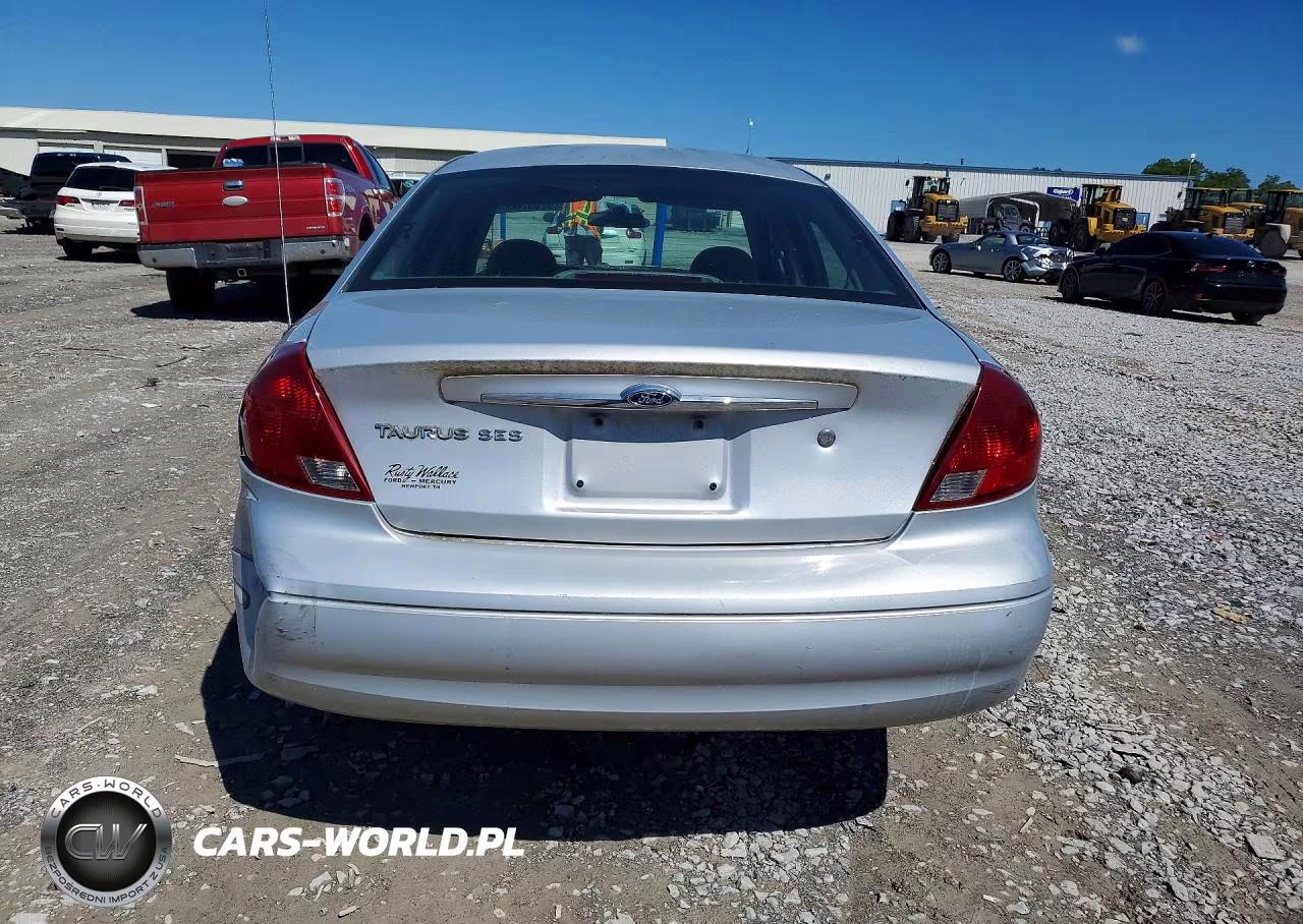 2003 Ford Taurus Ses VIN:1FAFP55243A238564 - 6