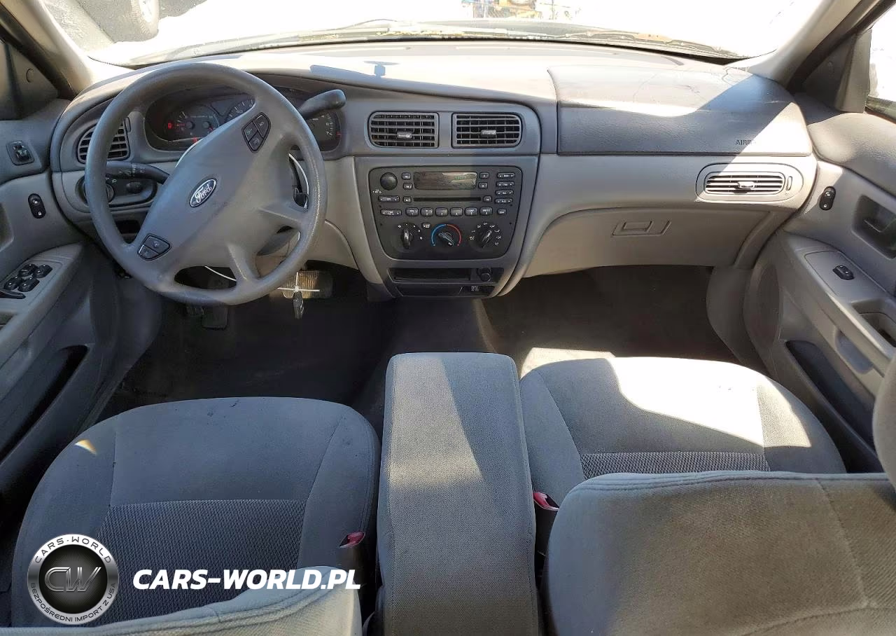 2003 Ford Taurus Ses VIN:1FAFP55243A238564 - 8
