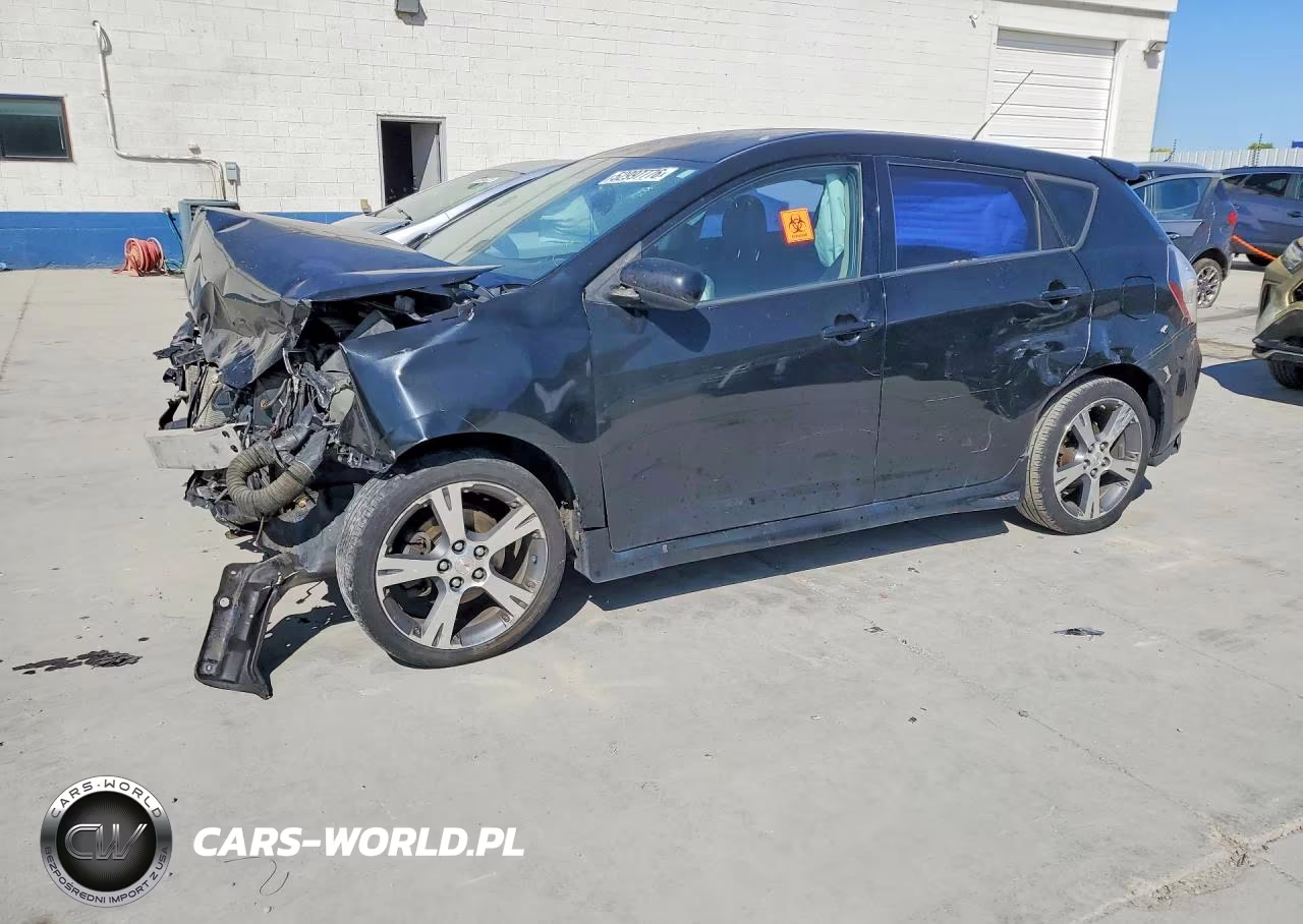 2009 Pontiac Vibe – zdjęcie 1 z 12