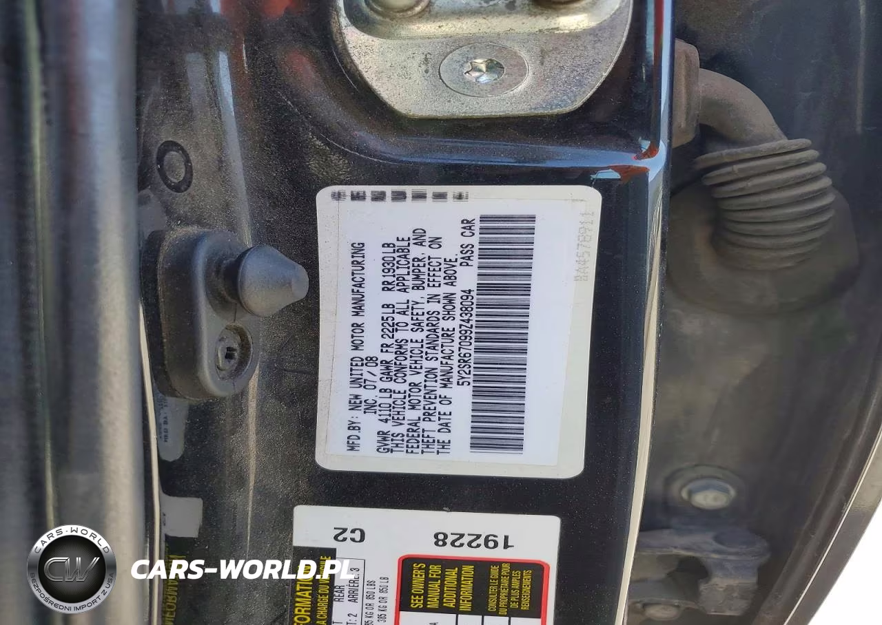 2009 Pontiac Vibe VIN:5Y2SR67099Z438094 - 12