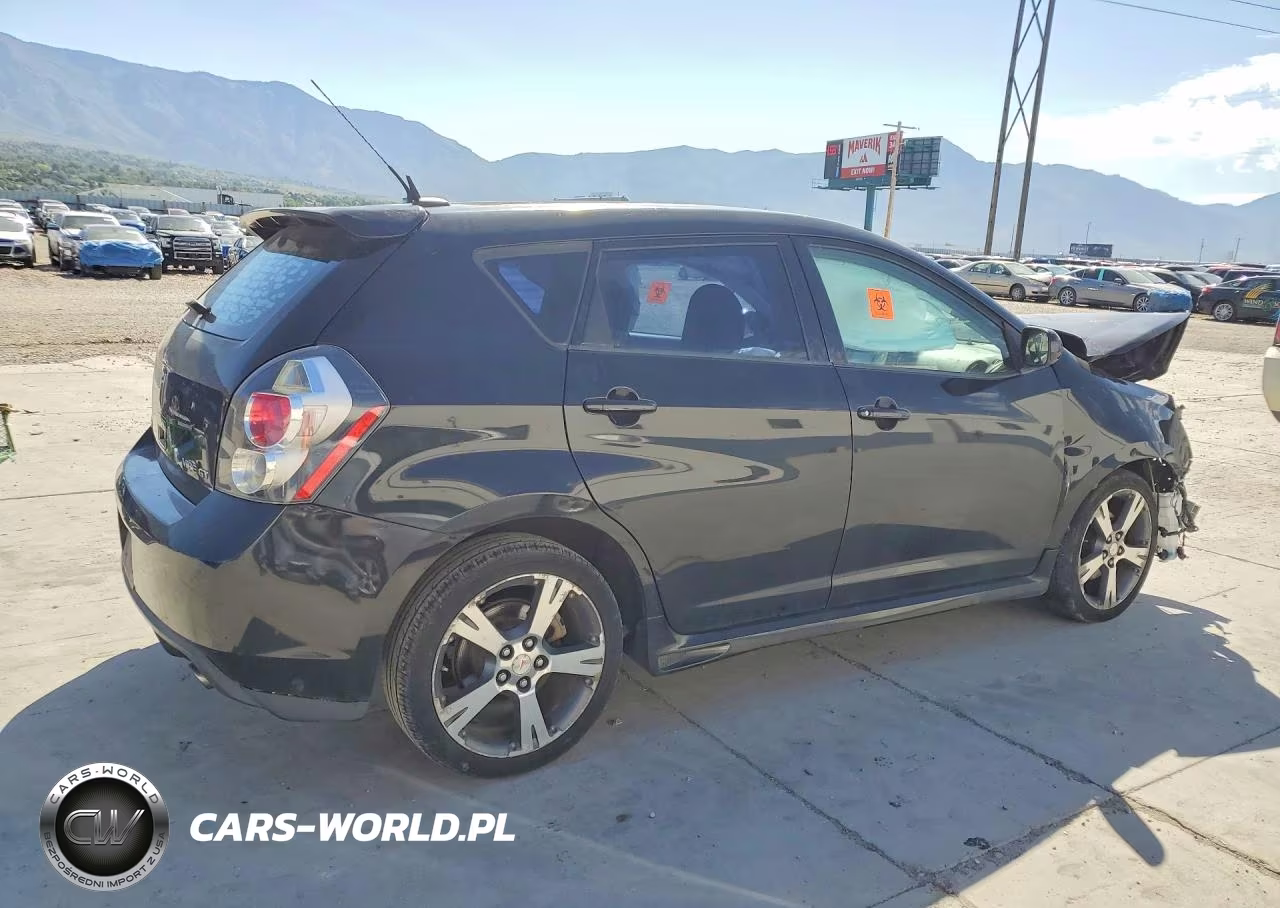 2009 Pontiac Vibe VIN:5Y2SR67099Z438094 - 3