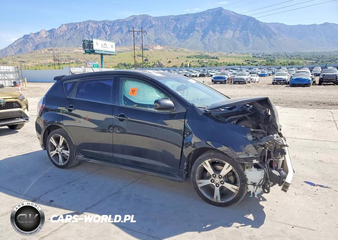 2009 Pontiac Vibe VIN:5Y2SR67099Z438094 - 4