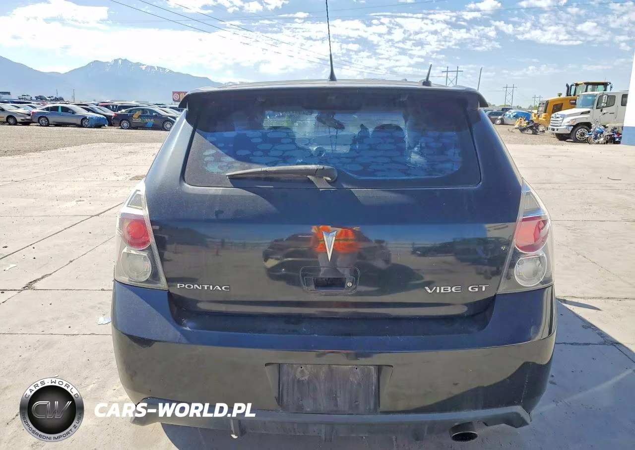 2009 Pontiac Vibe VIN:5Y2SR67099Z438094 - 6