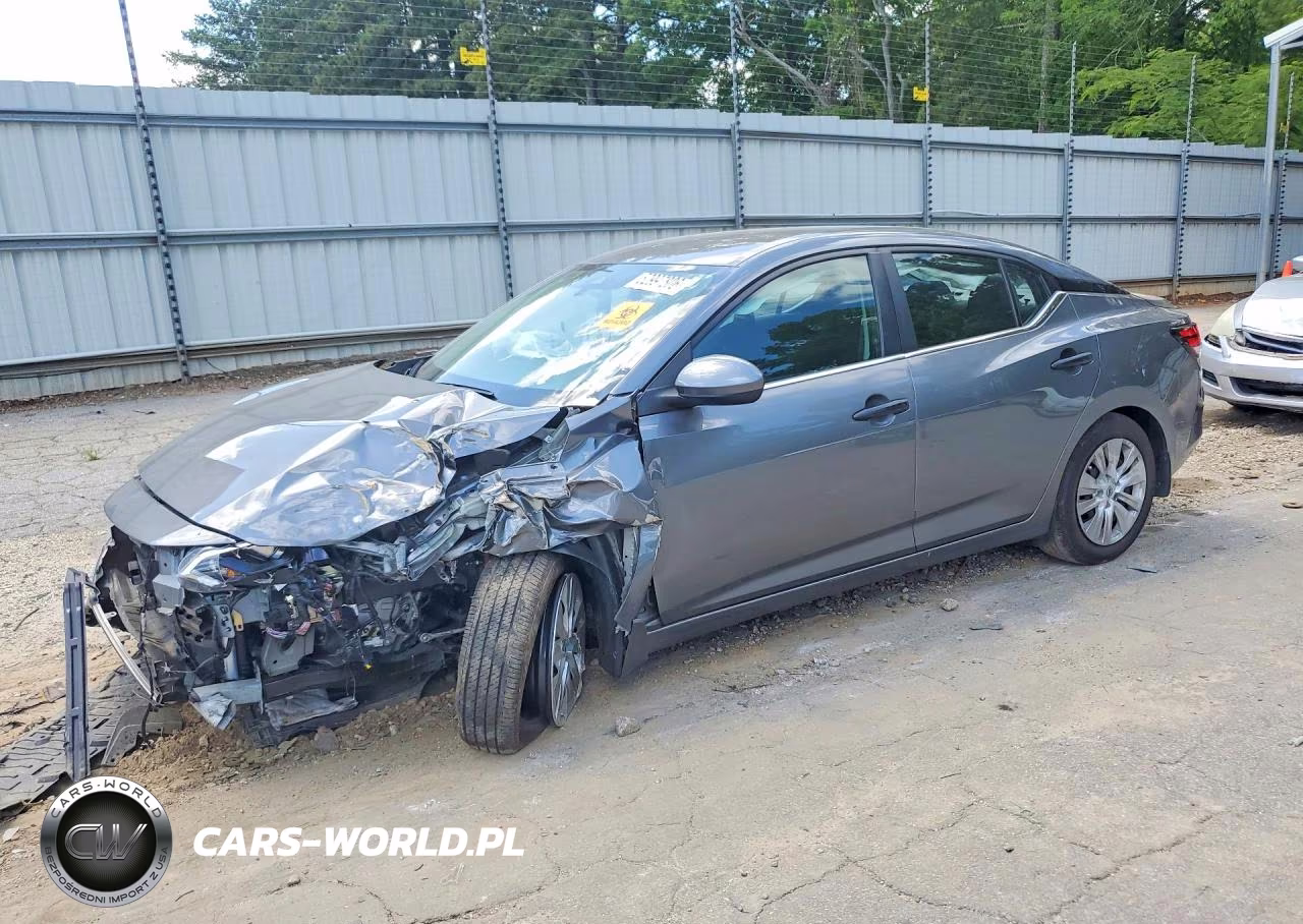 2024 Nissan Sentra S – zdjęcie 1 z 13