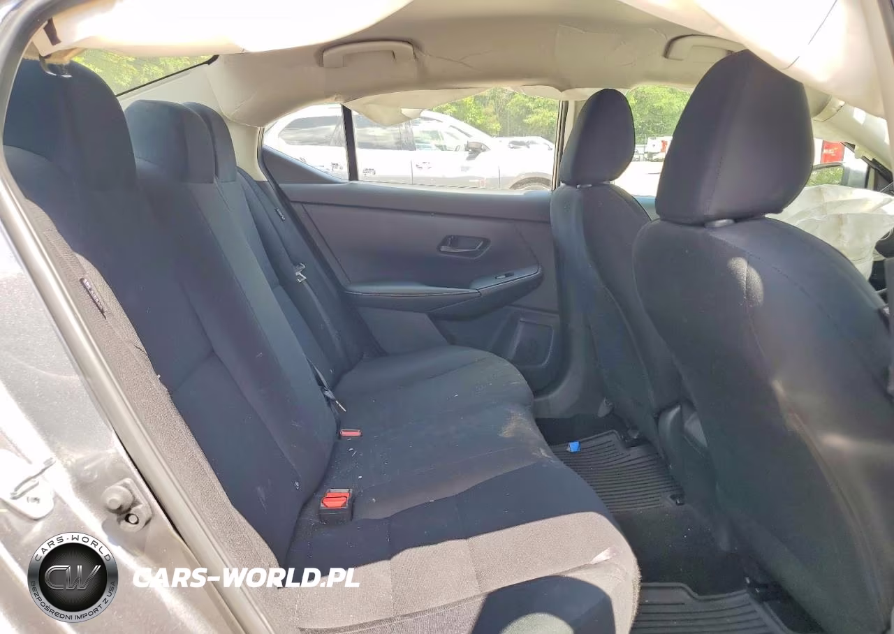 2024 Nissan Sentra S VIN:3N1AB8BV2RY305012 - 10