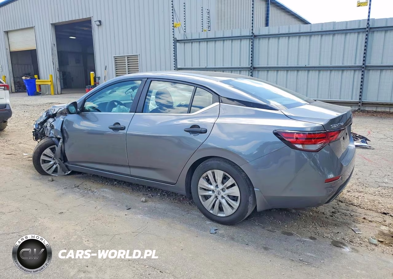 2024 Nissan Sentra S VIN:3N1AB8BV2RY305012 - 2