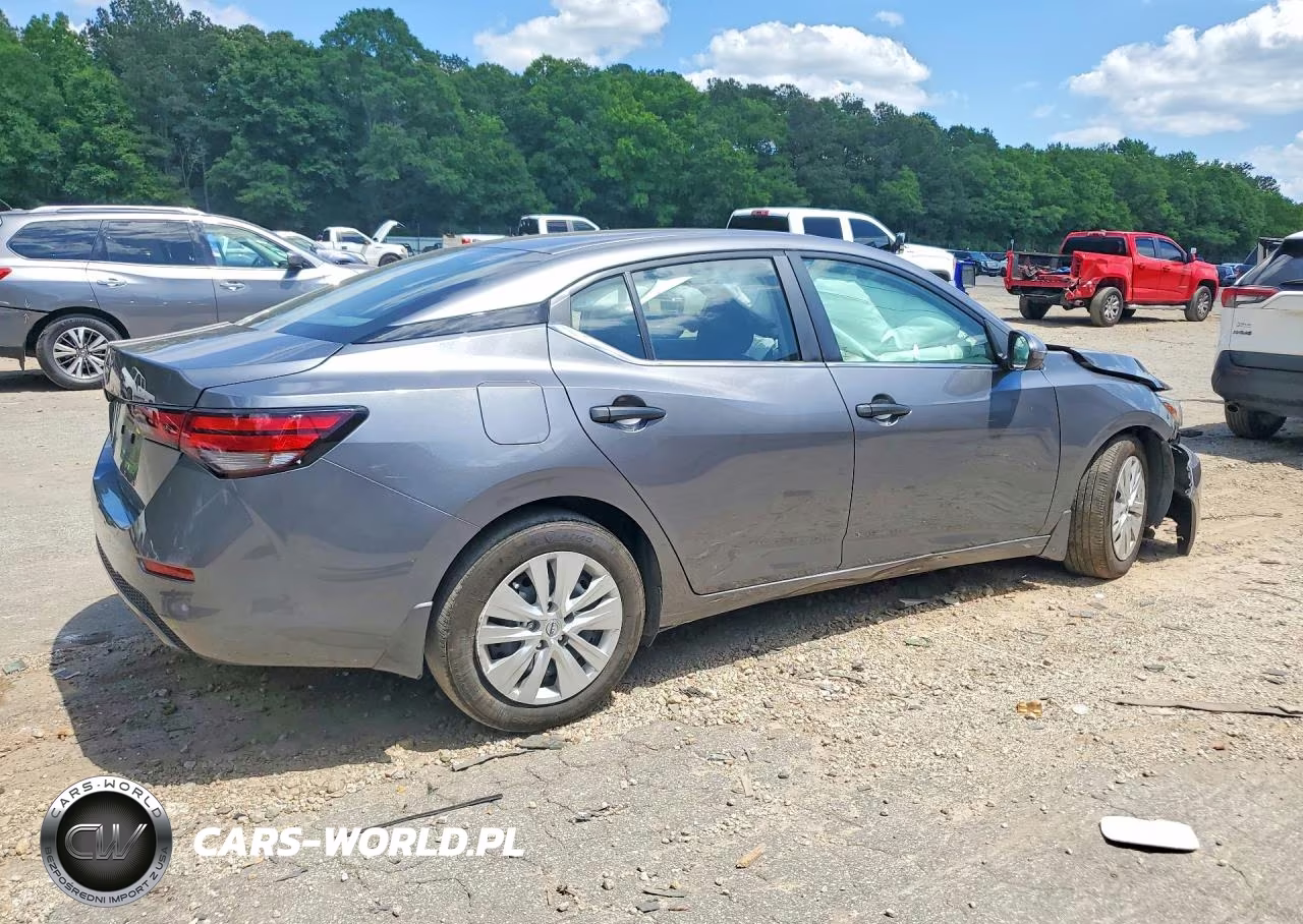 2024 Nissan Sentra S VIN:3N1AB8BV2RY305012 - 3