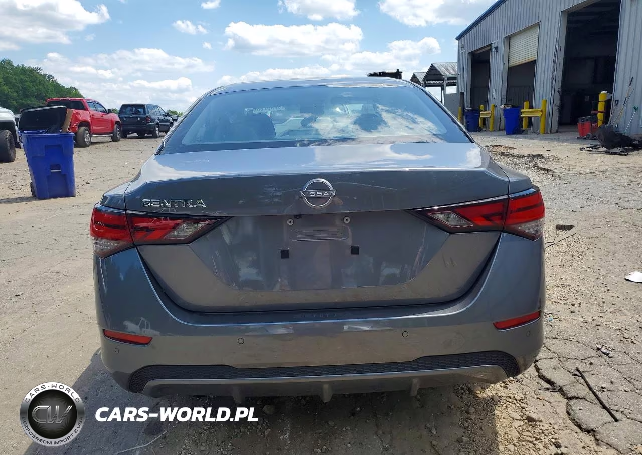 2024 Nissan Sentra S VIN:3N1AB8BV2RY305012 - 6