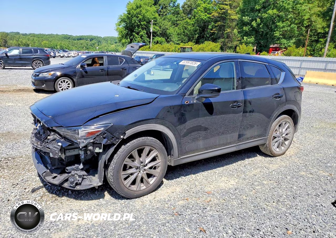 2021 Mazda Cx5 Grand Touring – zdjęcie 1 z 13