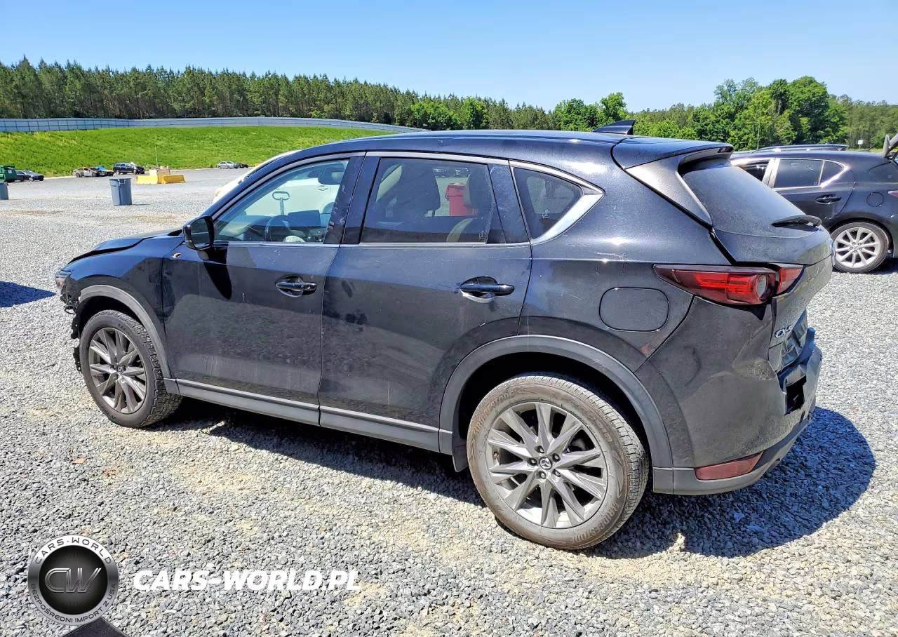 2021 Mazda Cx5 Grand Touring VIN:JM3KFADM4M1351138 - 2