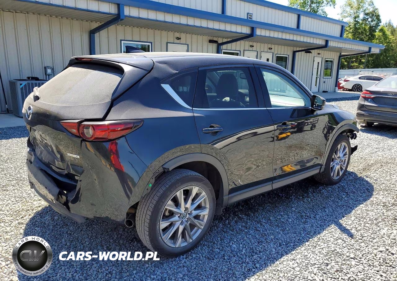 2021 Mazda Cx5 Grand Touring VIN:JM3KFADM4M1351138 - 3