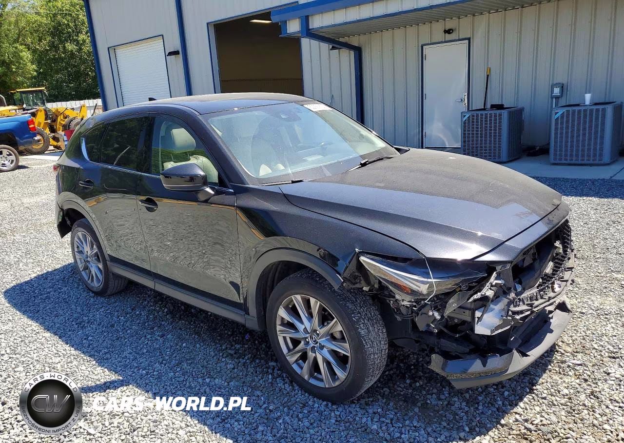 2021 Mazda Cx5 Grand Touring VIN:JM3KFADM4M1351138 - 4