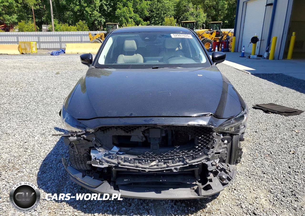 2021 Mazda Cx5 Grand Touring VIN:JM3KFADM4M1351138 - 5