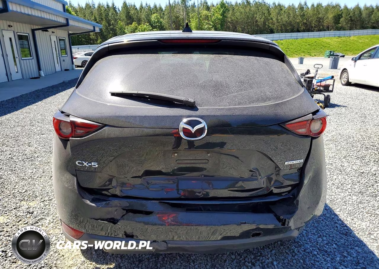 2021 Mazda Cx5 Grand Touring VIN:JM3KFADM4M1351138 - 6