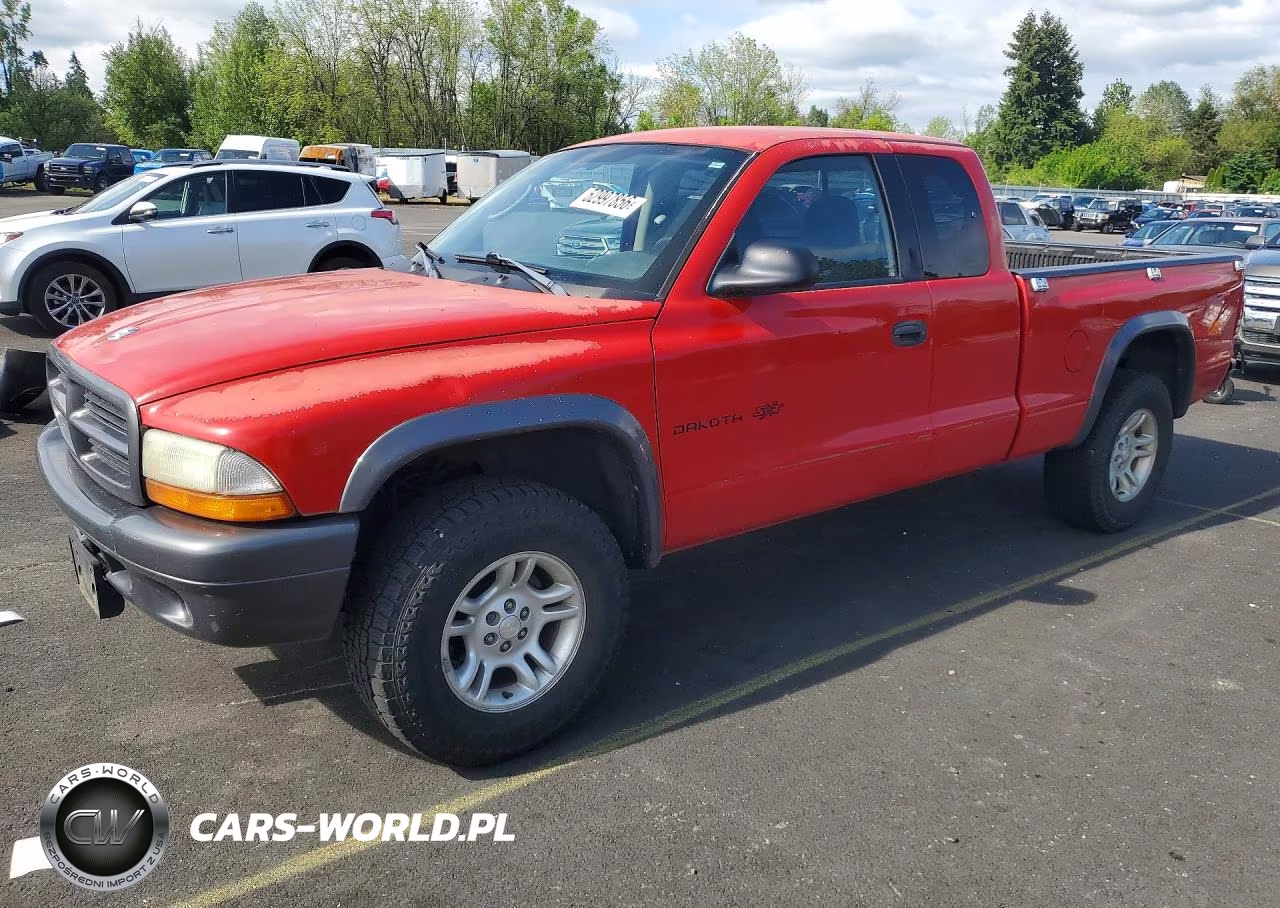 2002 Dodge Dakota Base