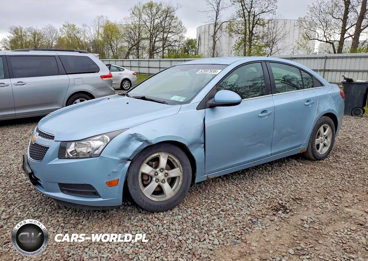 2012 Chevrolet Cruze Lt