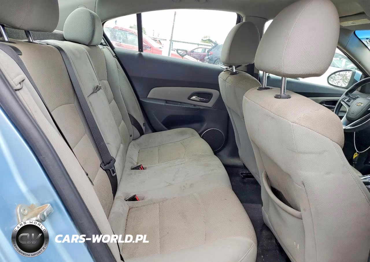 2012 Chevrolet Cruze Lt VIN:1G1PF5SC1C7192342 - 10