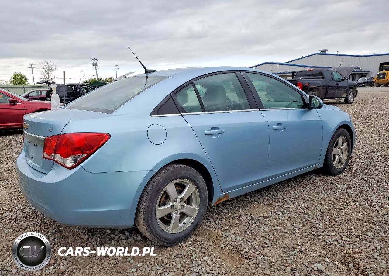 2012 Chevrolet Cruze Lt VIN:1G1PF5SC1C7192342 - 3