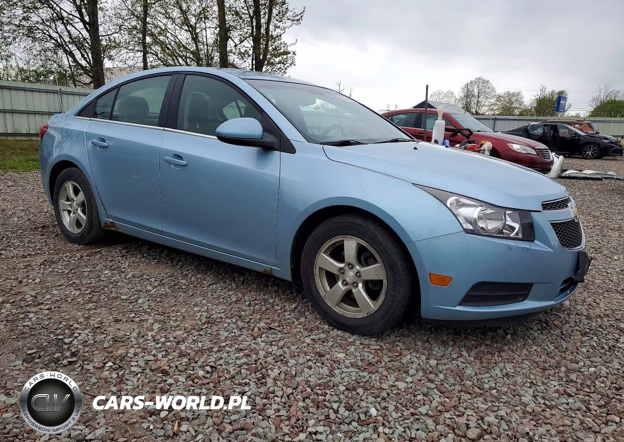 2012 Chevrolet Cruze Lt VIN:1G1PF5SC1C7192342 - 4