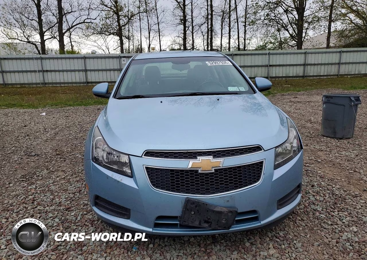 2012 Chevrolet Cruze Lt VIN:1G1PF5SC1C7192342 - 5