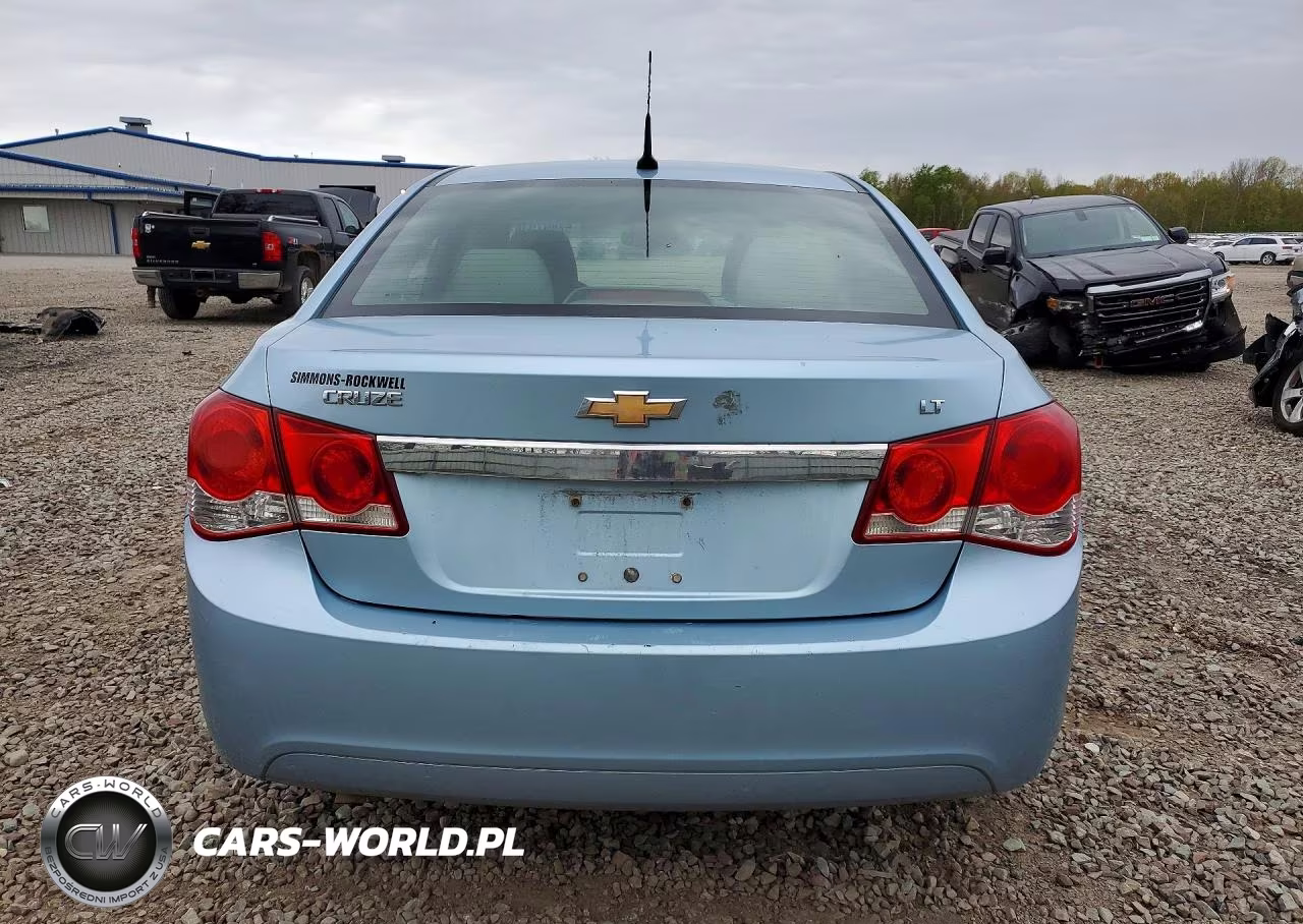 2012 Chevrolet Cruze Lt VIN:1G1PF5SC1C7192342 - 6