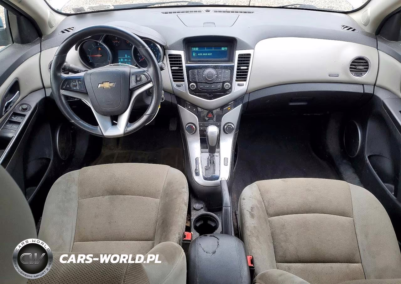 2012 Chevrolet Cruze Lt VIN:1G1PF5SC1C7192342 - 8