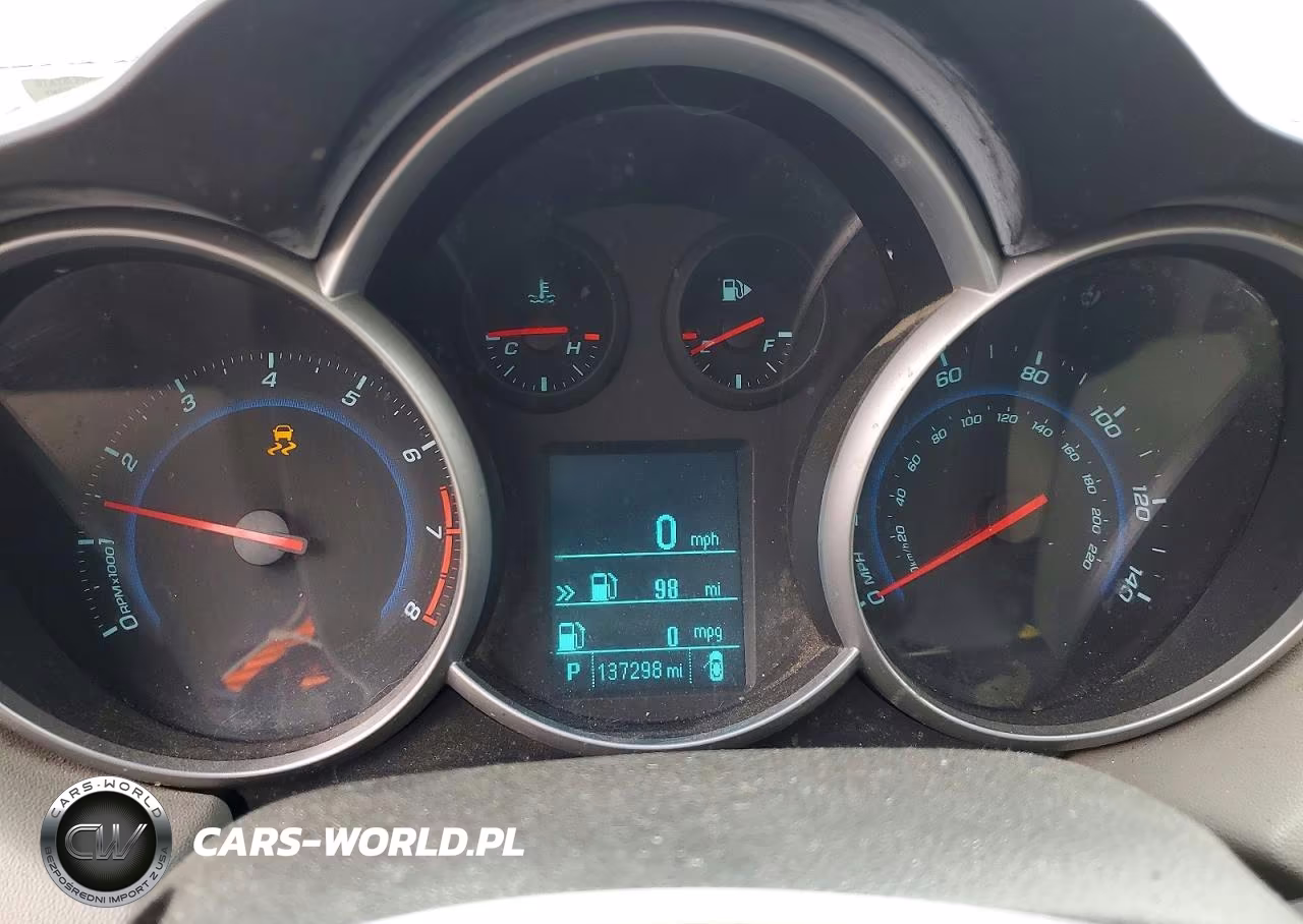 2012 Chevrolet Cruze Lt VIN:1G1PF5SC1C7192342 - 9