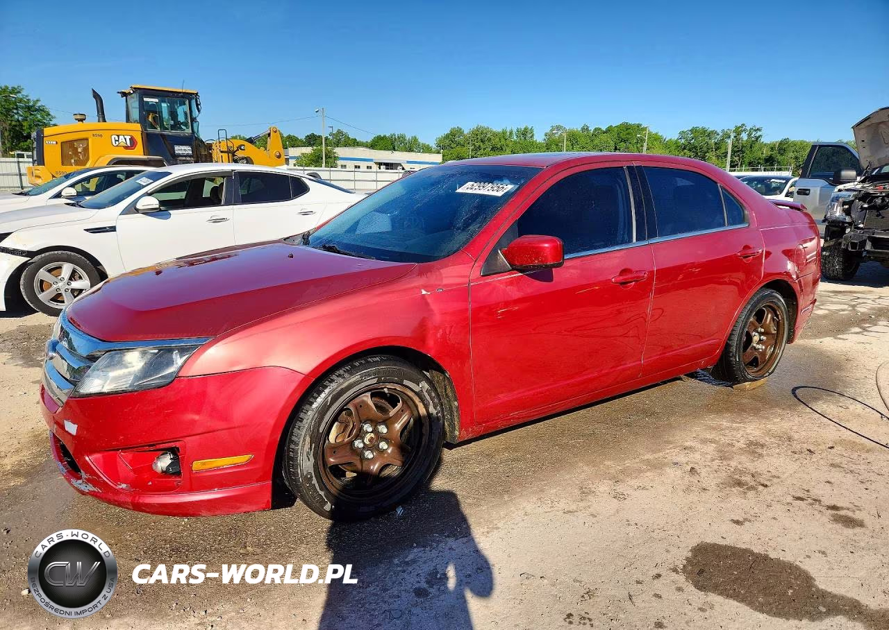 2011 Ford Fusion Se