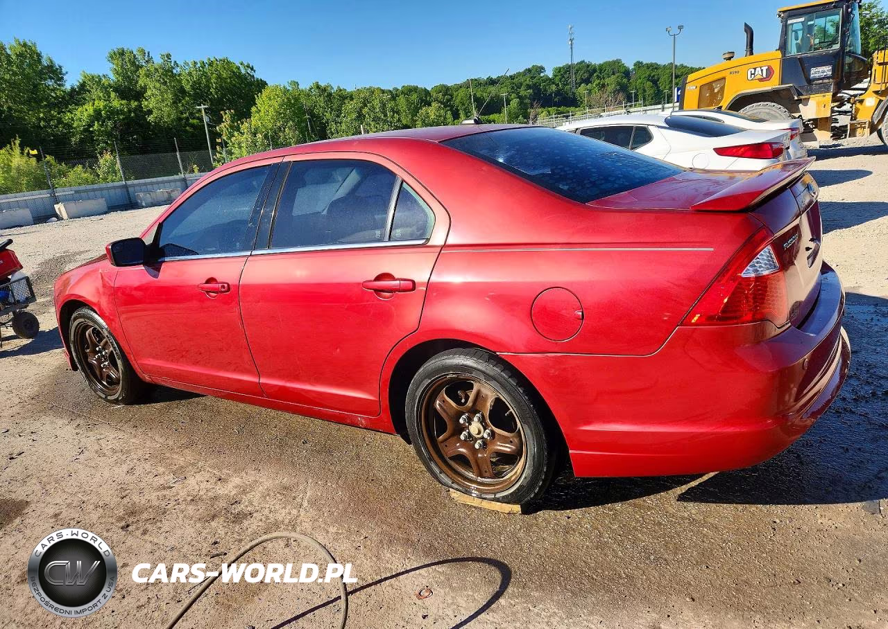 2011 Ford Fusion Se VIN:3FAHP0HA3BR105328 - 2