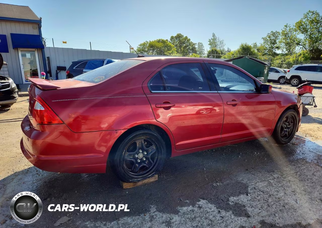 2011 Ford Fusion Se VIN:3FAHP0HA3BR105328 - 3