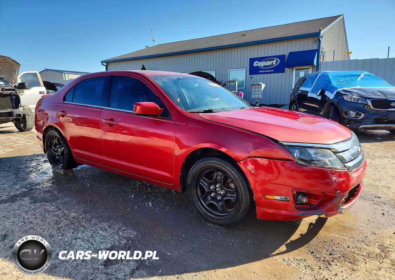 2011 Ford Fusion Se VIN:3FAHP0HA3BR105328 - 4