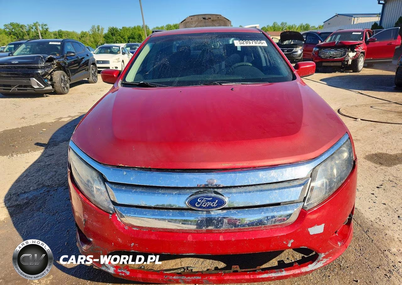 2011 Ford Fusion Se VIN:3FAHP0HA3BR105328 - 5