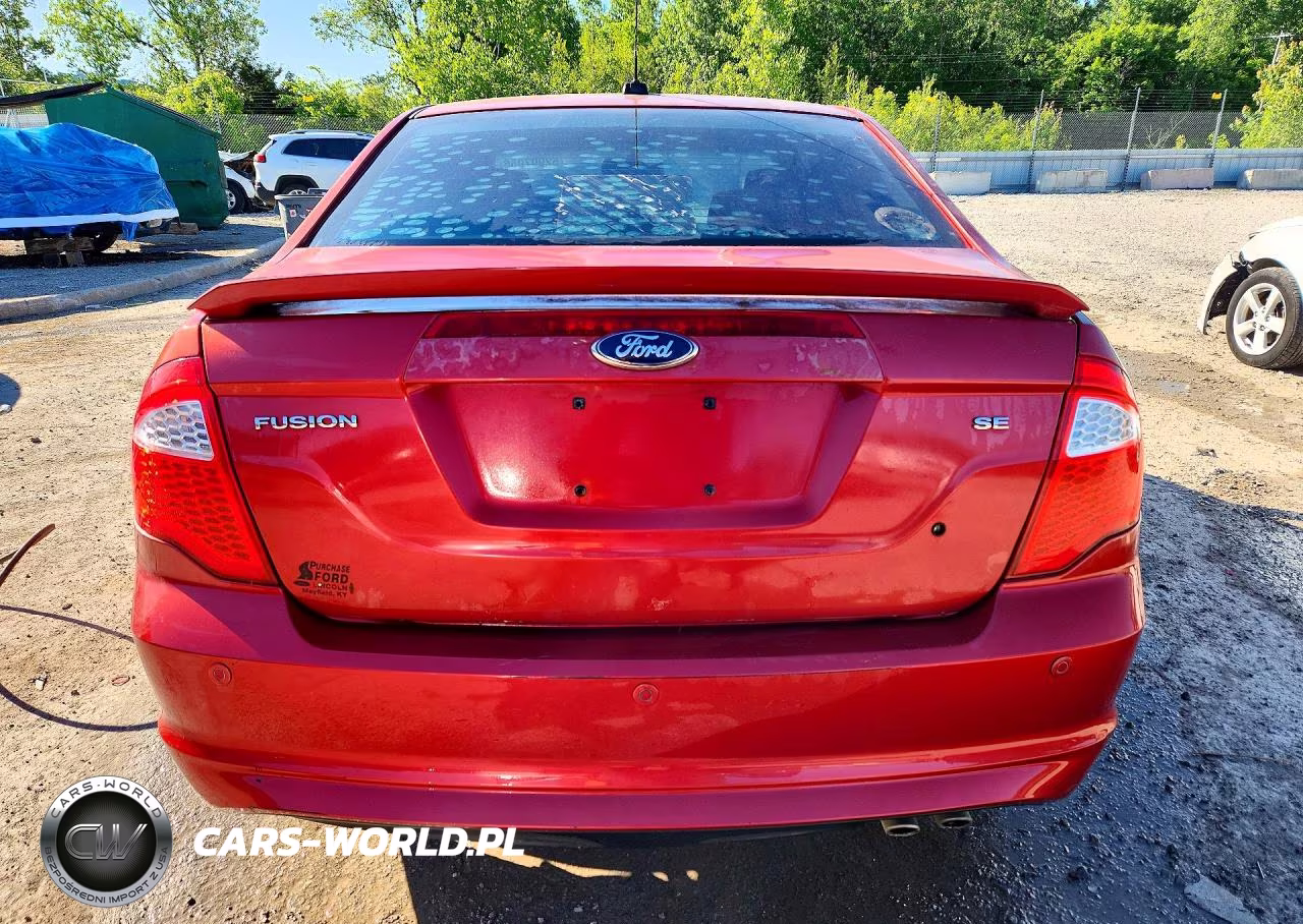 2011 Ford Fusion Se VIN:3FAHP0HA3BR105328 - 6