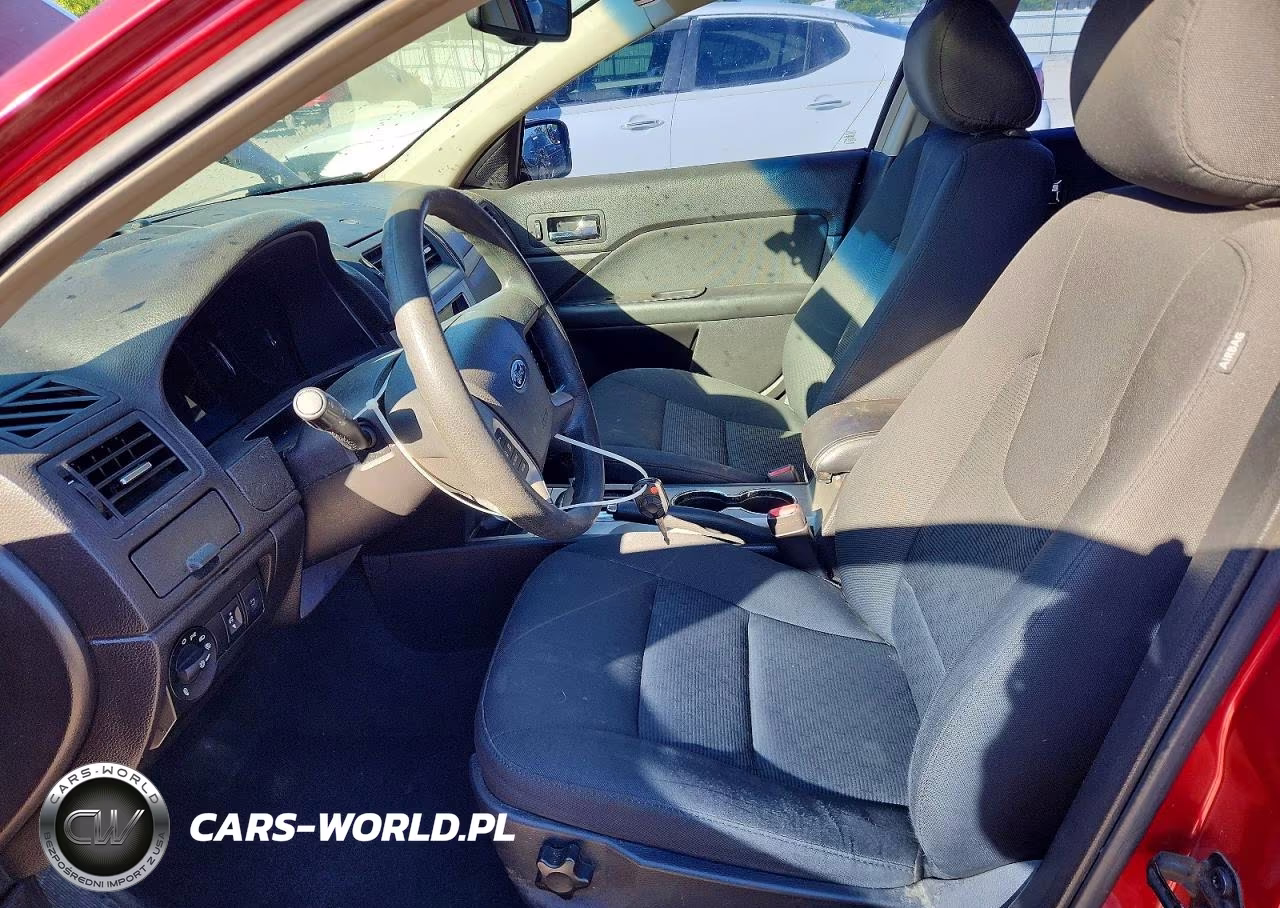 2011 Ford Fusion Se VIN:3FAHP0HA3BR105328 - 7