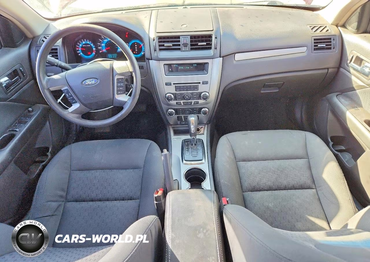 2011 Ford Fusion Se VIN:3FAHP0HA3BR105328 - 8