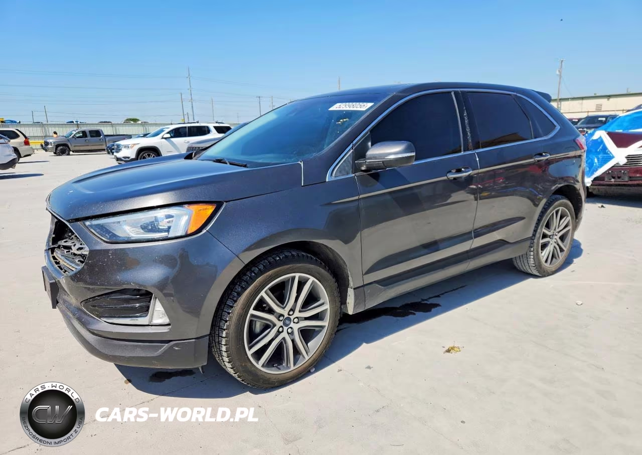 2019 Ford Edge Titanium – zdjęcie 1 z 14