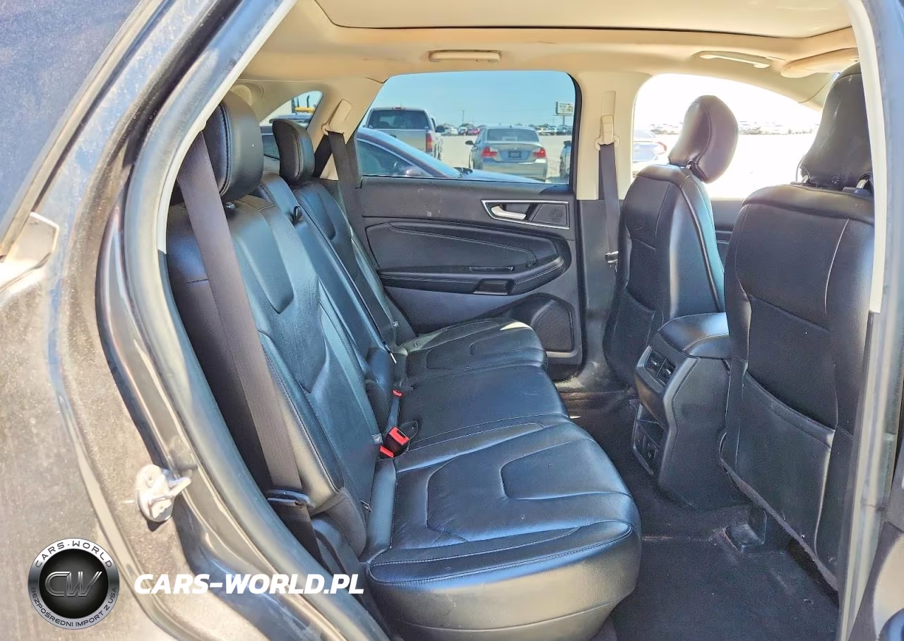 2019 Ford Edge Titanium VIN:2FMPK3K9XKBB70000 - 11