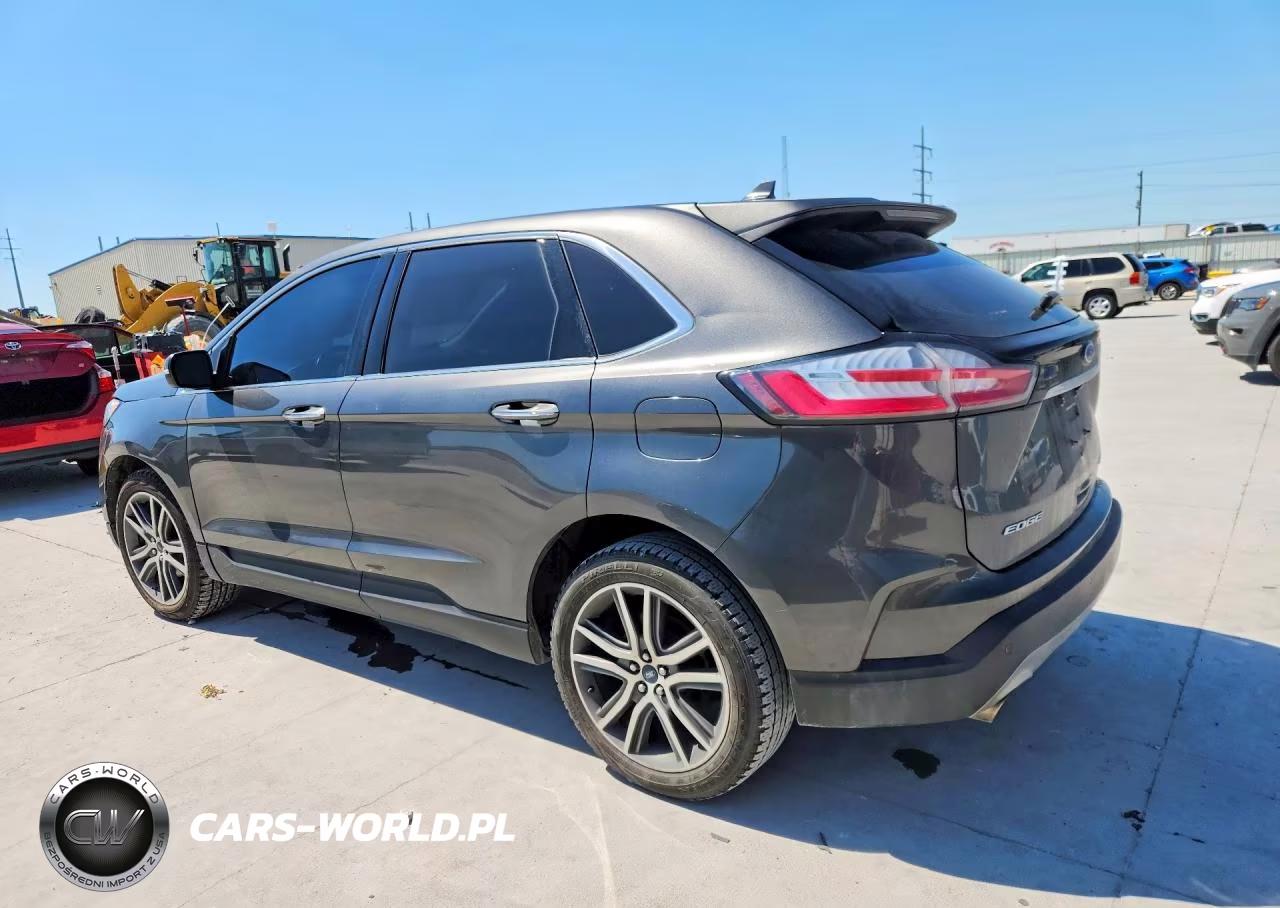 2019 Ford Edge Titanium VIN:2FMPK3K9XKBB70000 - 2