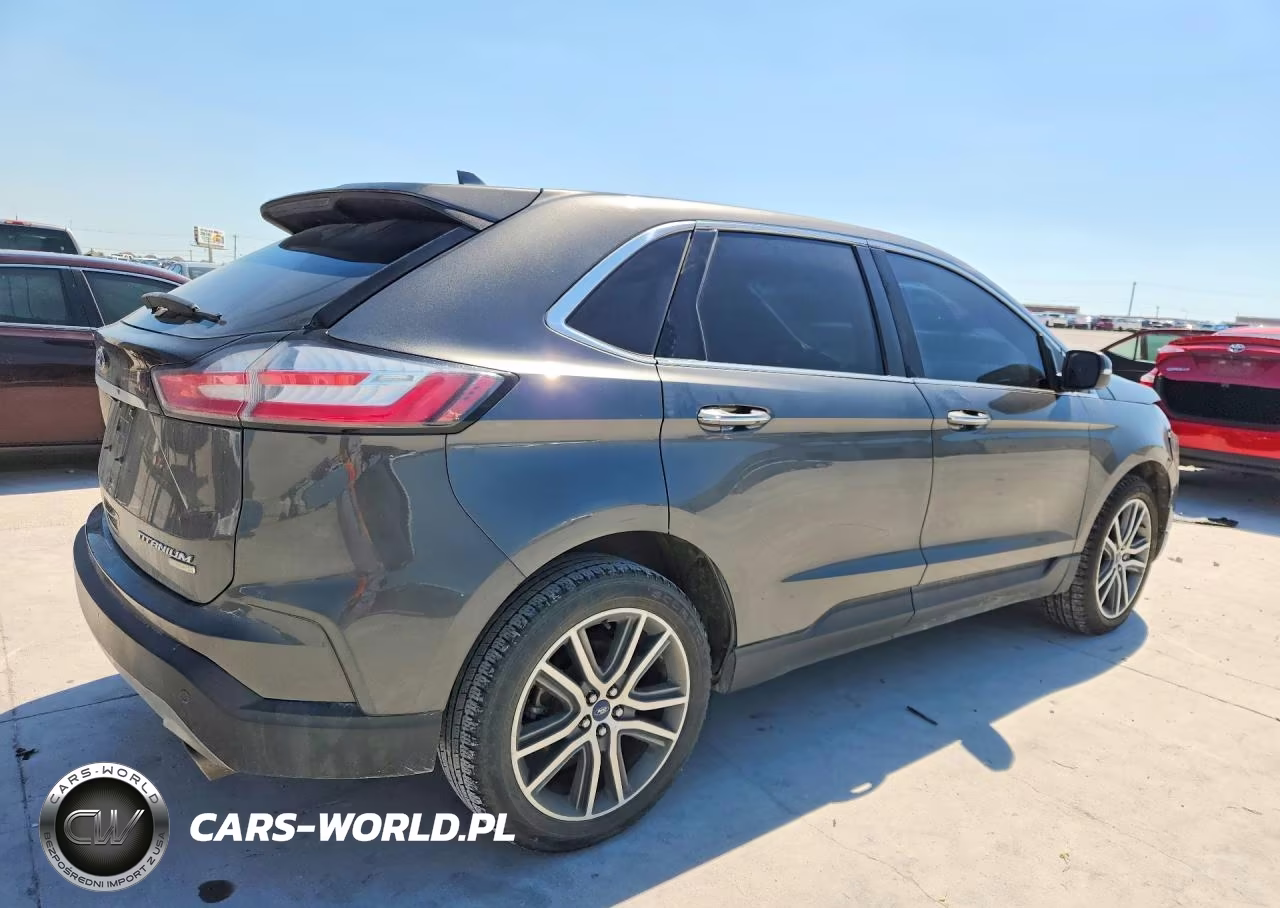 2019 Ford Edge Titanium VIN:2FMPK3K9XKBB70000 - 3