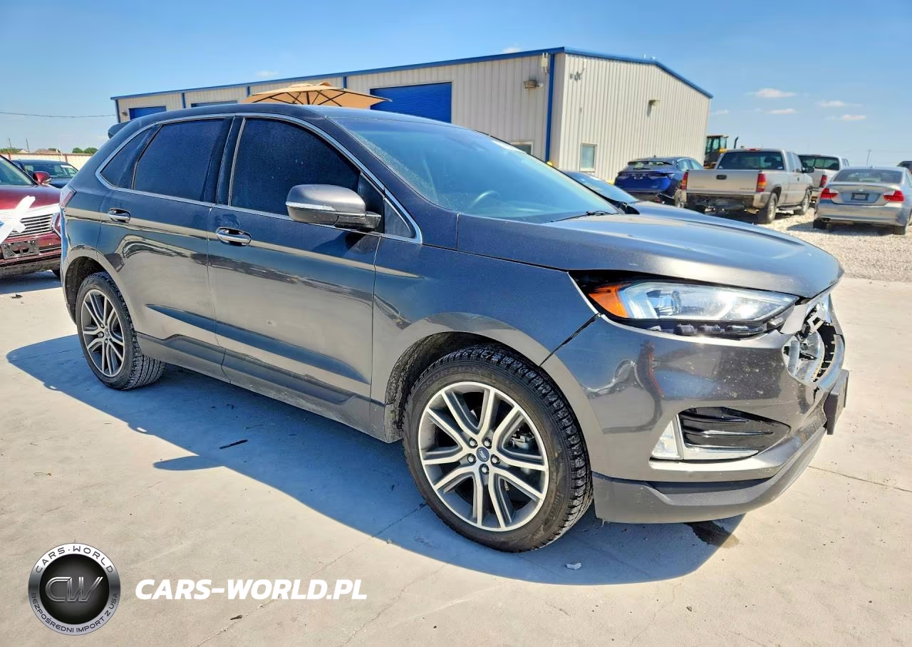 2019 Ford Edge Titanium VIN:2FMPK3K9XKBB70000 - 4