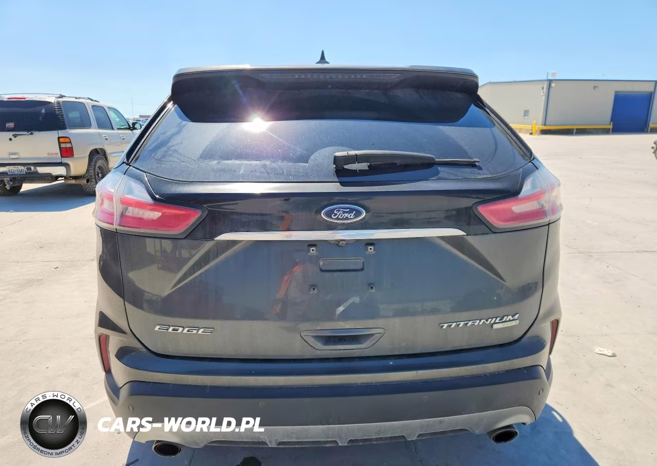 2019 Ford Edge Titanium VIN:2FMPK3K9XKBB70000 - 6