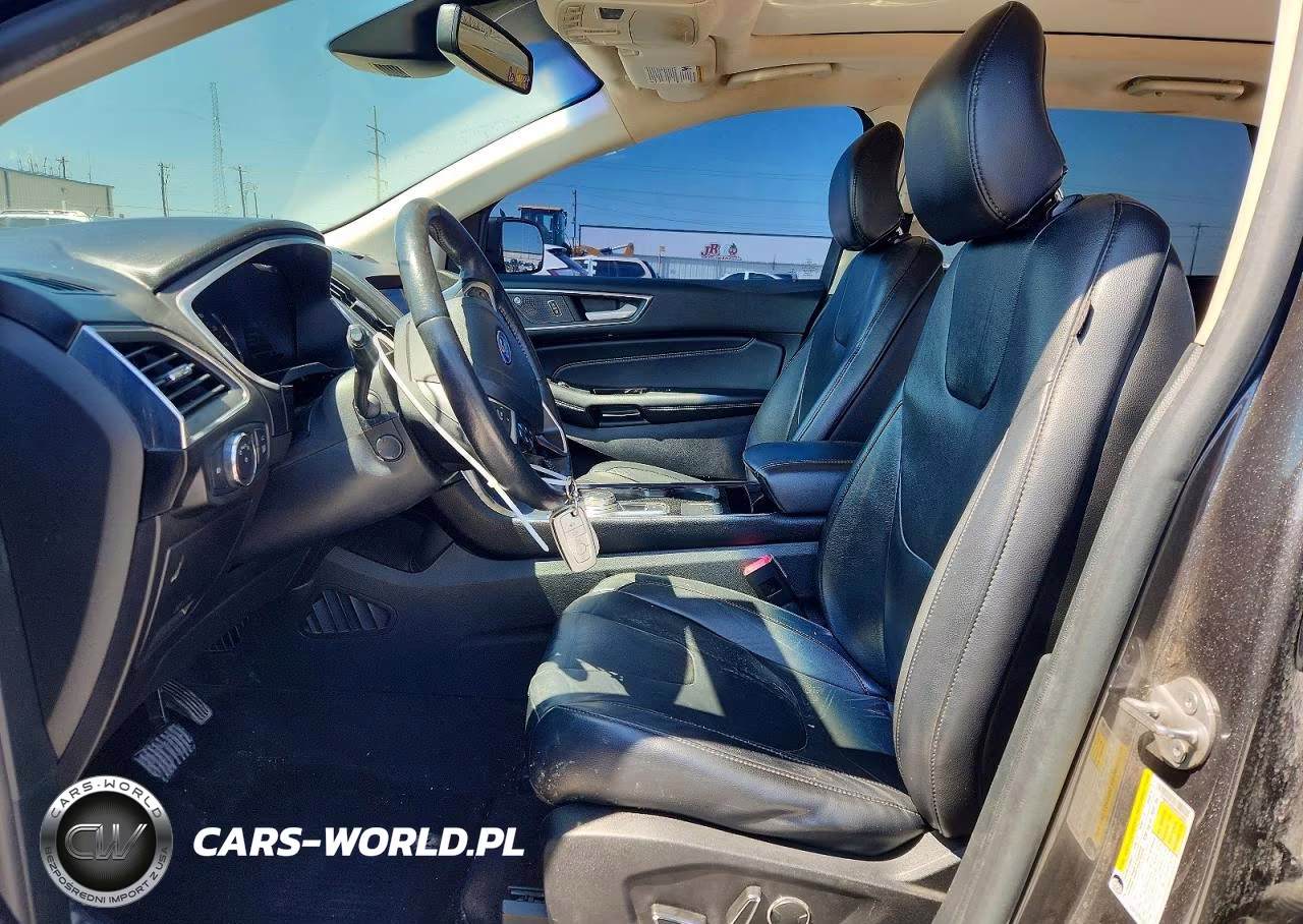 2019 Ford Edge Titanium VIN:2FMPK3K9XKBB70000 - 7