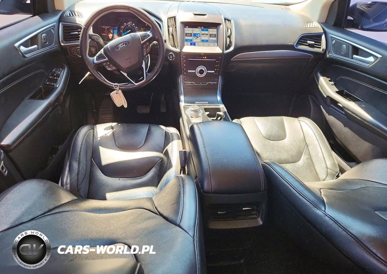 2019 Ford Edge Titanium VIN:2FMPK3K9XKBB70000 - 8
