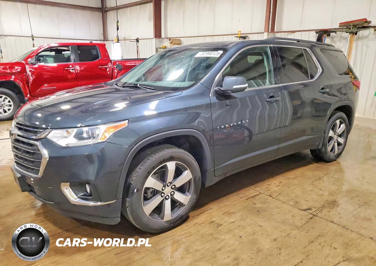 2021 Chevrolet Traverse Lt