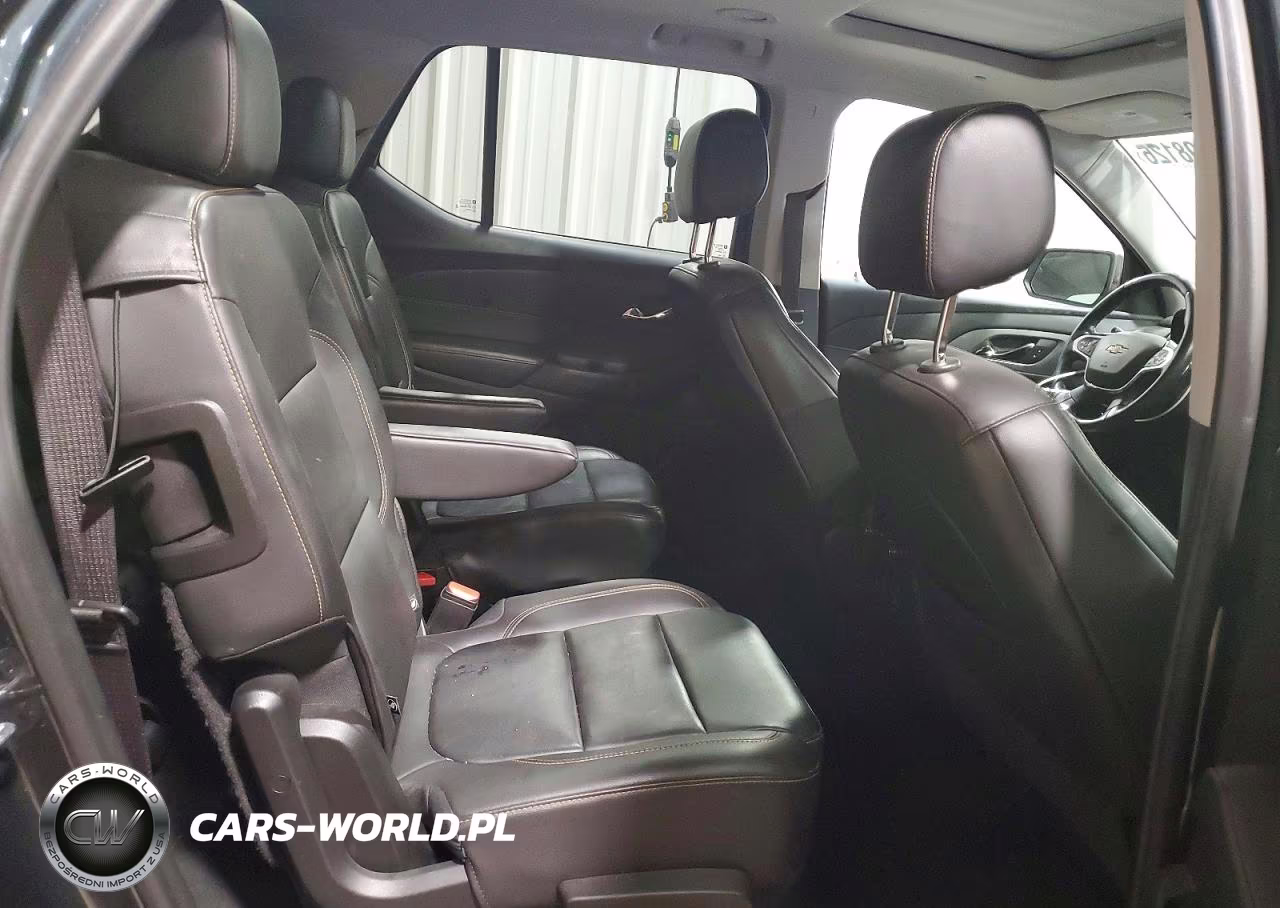 2021 Chevrolet Traverse Lt VIN:1GNEVHKW6MJ149298 - 11